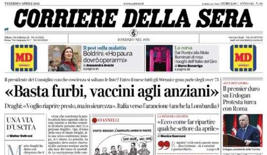 Il Corriere della Sera: "Inter, così brutta da essere bellissima"