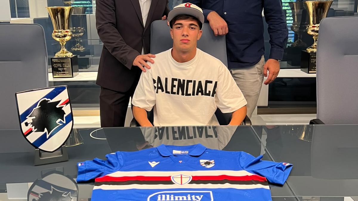 Sampdoria, Vanacore firma e si aggrega al ritiro