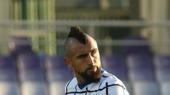 Vidal esulta sui social: "Felice per la mia vittoria e per il mio primo gol con l'Inter"