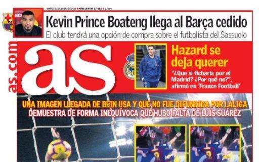 As contro il Barça e gli arbitri in prima pagina: "Golpe al VAR"
