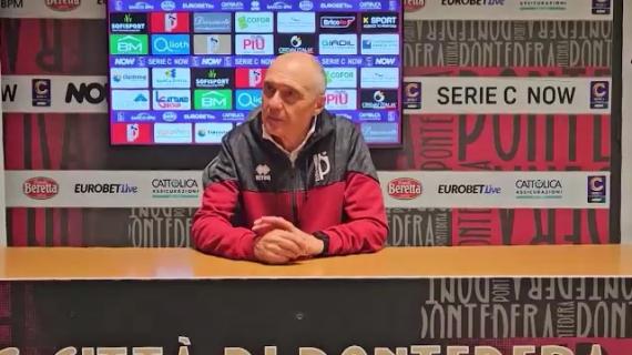 Pontedera, domani c'è la Ternana. Menichini: "Nel calcio non sempre il più forte vince"