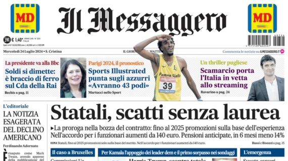 Il Messaggero: "Lazio, suggestione James ma c'è la fila: chiesto un biennale a 3,5 mln"