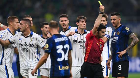 Inter-Atalanta, la moviola: giusti il rigore e il gol annullato a Piccoli. Ma Maresca è rimandato