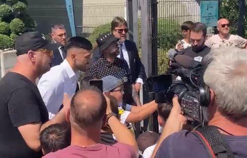 Juve, visite mediche terminate per Nico Gonzalez. Adesso andrà in sede per la firma