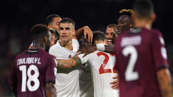 Roma, dopo aver fatto 13 cerca il 14esimo. Salernitana e i rigori? Brutta storia