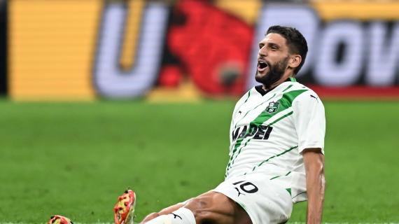 Bigica parte senza Berardi, il Sassuolo mai così dipendente: solo un punto senza il capitano