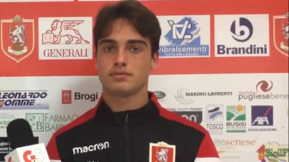 Sersanti: "Spero di alzare l'asticella col Modena. Qui grande gruppo e tifosi appassionati"