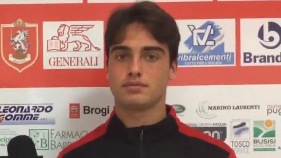 Reggiana, Sersanti ammette: "Il Pisa ha meritato. Gol? Di testa stacco bene, voglio ripetermi"