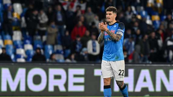 Le pagelle del Napoli - Di Lorenzo capitano e trascinatore. Raspadori e Anguissa in difficoltà