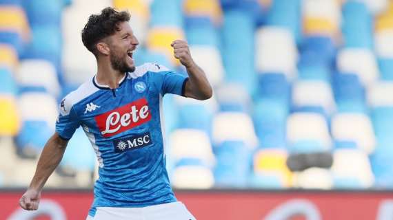 Sorpasso del Napoli, assist di Callejon e gol di Mertens: Milan sotto 2-1 al 60esimo