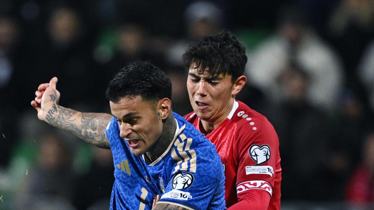 Moldavia-Italia 0-2: il tabellino della gara