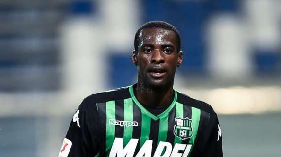 Sassuolo, Obiang: "Il nostro gioco comporta sempre dei rischi"