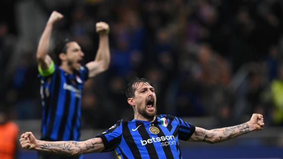 Incredibile 3-3: Acerbi fa impazzire San Siro con un gol da centravanti, Barça riacciuffato