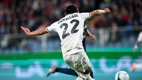Simeone in gol, poi si scatena Cancellieri: al 45' la Lazio conduce all'Olimpico 2-1 sul Torino