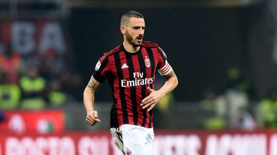 Bonucci: "Preferii il Milan a PSG, City e Real. Restare alla Juve? Non c'erano le condizioni"