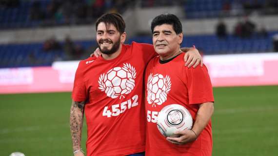 Addio Maradona, Diego jr. distrutto ma orgoglioso: "Accanto a te mi sentivo invincibile"