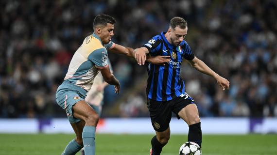 Inter, Carlos Augusto: "Non è arrivato il gol e fa incazzare, ma è stata una grande partita"