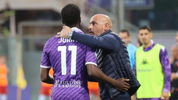 Poche emozioni all'Arechi, la partita è bloccata: ancora 0-0 tra Salernitana e Fiorentina al 45'