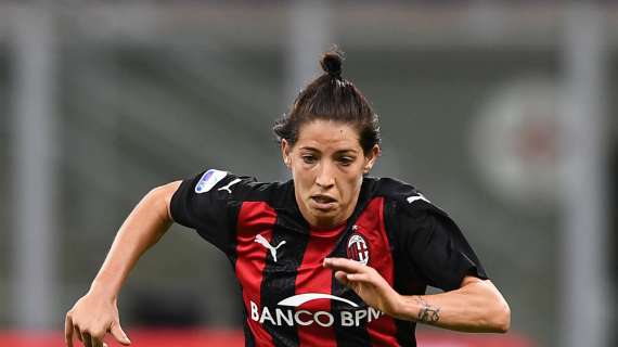 UFFICIALE: Napoli femminile, dal Milan arriva la centrocampista Claudia Mauri
