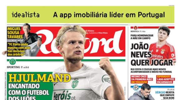 Le aperture portoghesi - Hjulmand punta al titolo, Pepe leader immortale del Porto