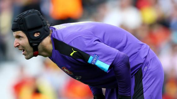 Cech difende Kepa: "Lo scorso anno ha fallito, ma nessuno gli sta gettando la croce addosso"