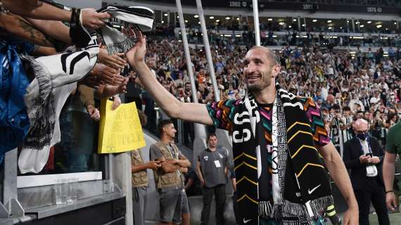 TMW - Chiellini: "Non è facile capire la Juventus di oggi. Ma dopo il Mondiale sarà più squadra"