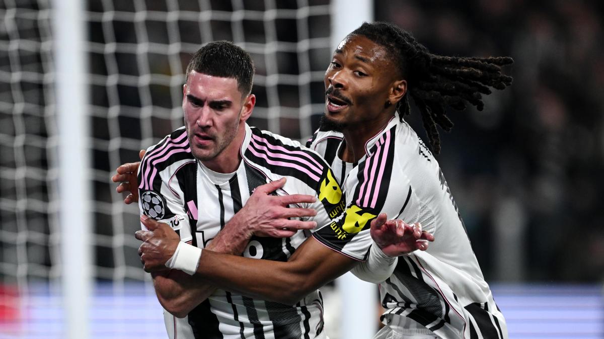 Champions, Juve bloccata con un altro pareggio. La Gazzetta dello Sport: "Solo Vlahovic"