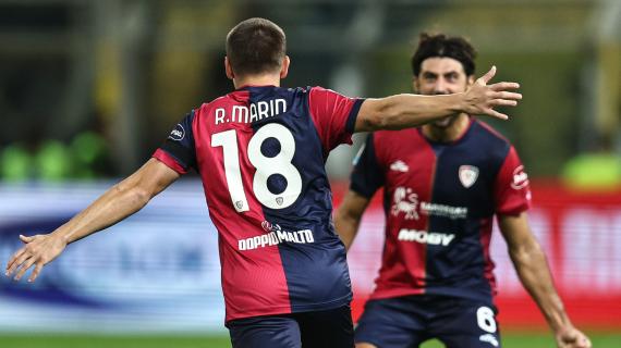 Cagliari, Marin verso la Juve: "Fortissima, ora gioca di più. Idoli? Hagi e mio padre"