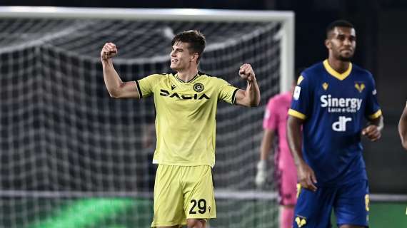 Udinese, Bijol: "Non ci sono partite maledette. Incredibile vincere ancora, ma meritato"