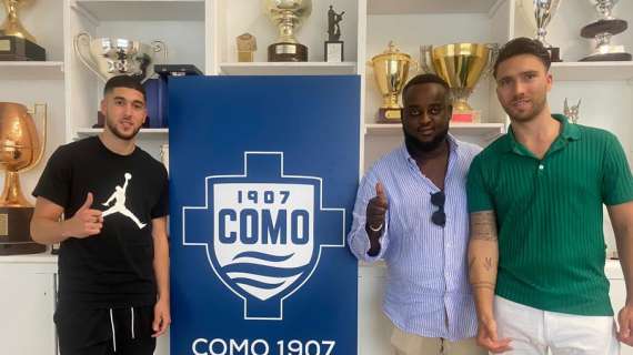 UFFICIALE: Como, preso Chajia per l'attacco. Contratto fino al 2023 per il trequartista
