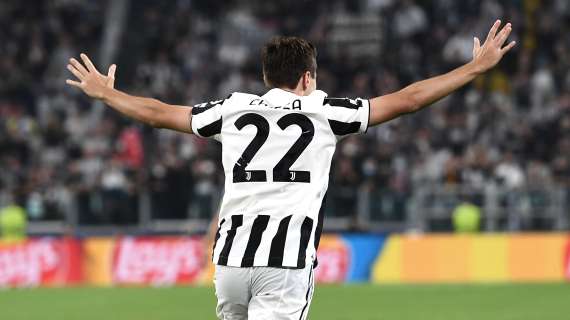 La Juventus cala il tris con Chiesa: diagonale letale del numero 22 e gara in ghiaccio