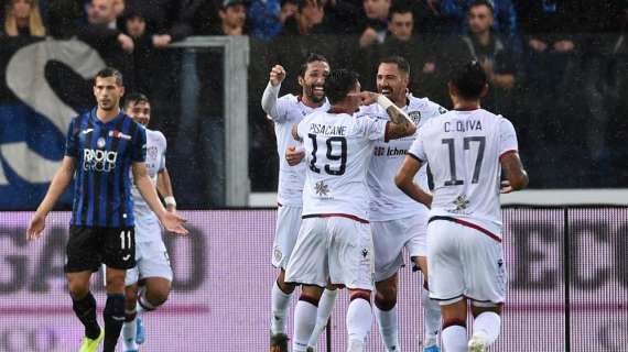 Serie A, la classifica aggiornata: un super Cagliari aggancia l'Atalanta