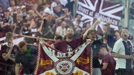 Sambenedettese, Kerjota lascia l'Italia e vola in Scozia: ha firmato con gli Hearts