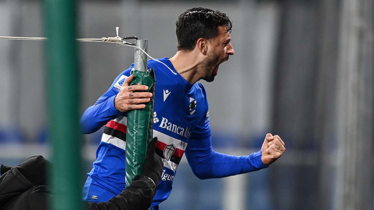 Le pagelle della Sampdoria - Sensi delizia la platea, Caputo torna al gol, Candreva freddissimo