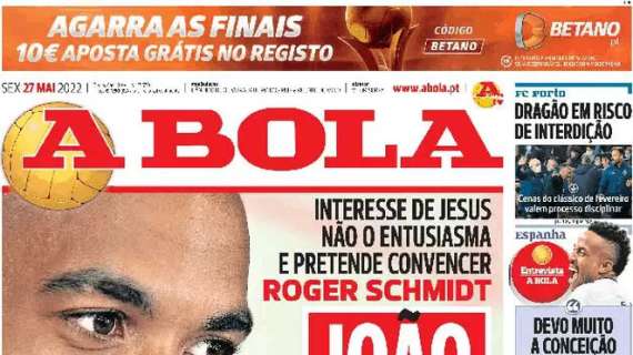 Le aperture portoghesi - Joao Mario vuole restare al Benfica. Juve su Enzo Fernandez