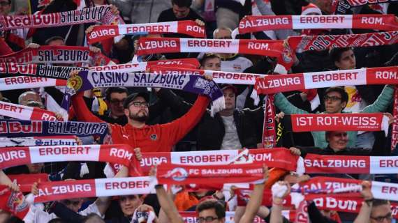 RB Salisburgo campione d'Austria per la sesta volta di fila