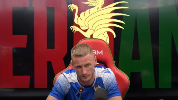 Ternana, Abate: "Mi aspetto tanto dai ragazzi. Ho 23 titolari che devono mettermi in difficoltà"