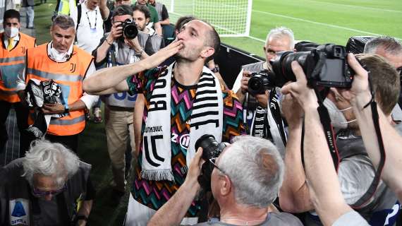 Una bacheca da far invidia ai più grandi: tutti i titoli di Giorgio Chiellini alla Juventus