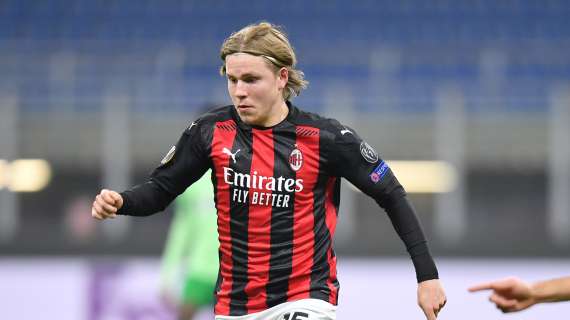 Milan, Hauge torna provvidenziale dalla panchina. 2 gol su 2 da subentrante in Serie A