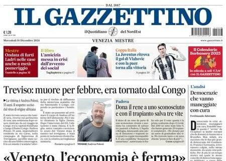 Il Gazzettino recita: "La Juventus ritrova il gol di Vlahovic e torna la vittoria"