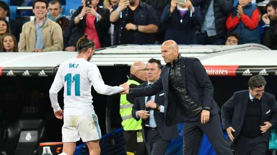 Zidane: "Troppo rumore attorno a Bale. Tornerà ad essere decisivo"