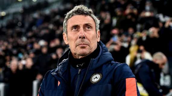 Udinese, Gotti: "Attacco rinato frutto del lavoro. Vittoria meritata, sono soddisfatto"