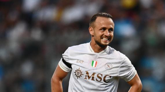 Lobotka: "Se passo il pallone a De Bruyne o a un altro poco cambia. Modric meraviglioso"