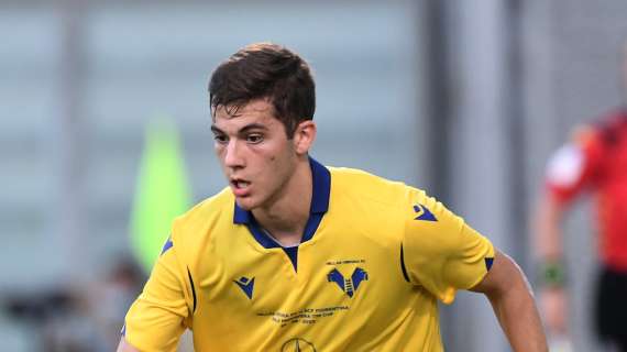 UFFICIALE: Hellas Verona, Bogdan Jocic va in prestito alla Pro Vercelli