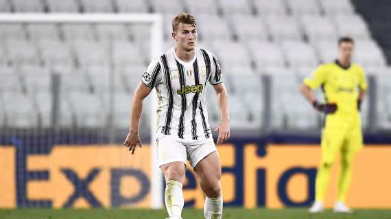 Juventus, De Ligt pronto a tornare titolare dopo oltre tre mesi. Chiesa resta ancora in dubbio