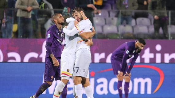 Pronostico Fiorentina-Lecce, nel 2019 l'ultimo colpo salentino al Franchi: le quote