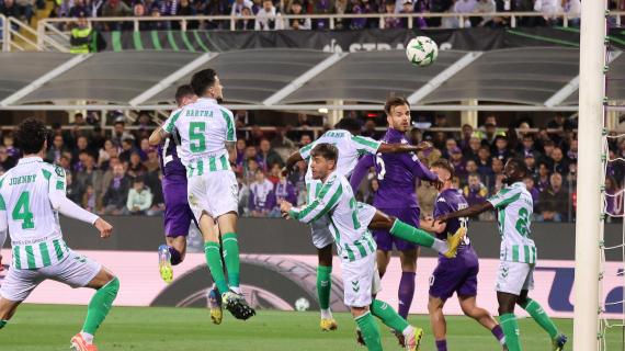 La Fiorentina ribalta il 2-1 dell'andata col Betis: la semifinale di Conference ai supplementari