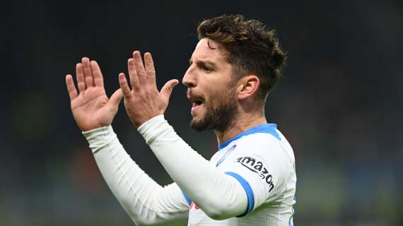 Napoli-Lazio, La Gazzetta dello Sport: "Mertens contro Immobile è una sfida da 300 gol"