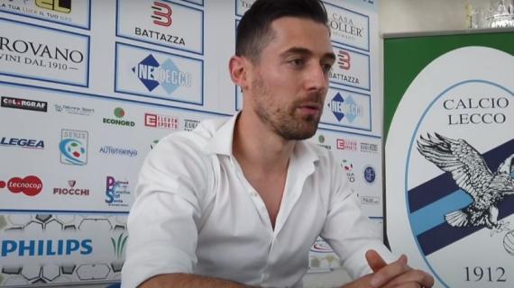 Brescia-Lecco 4-1, Malgrati: "Siamo delusi, commessi errori gravi" 
