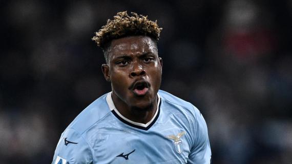 Lazio, Dele-Bashiru: "La mia esultanza è nata giocando a FIFA con Noslin"